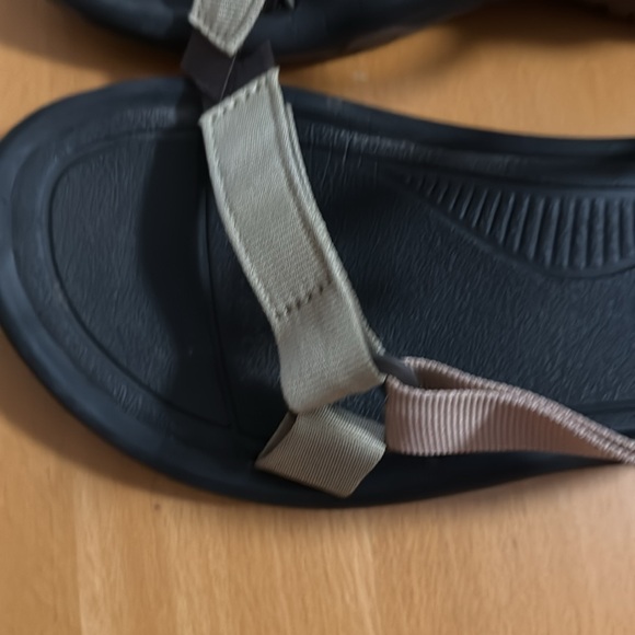 Teva Green and Black Outdoor Sandals - Picture 2 of 5